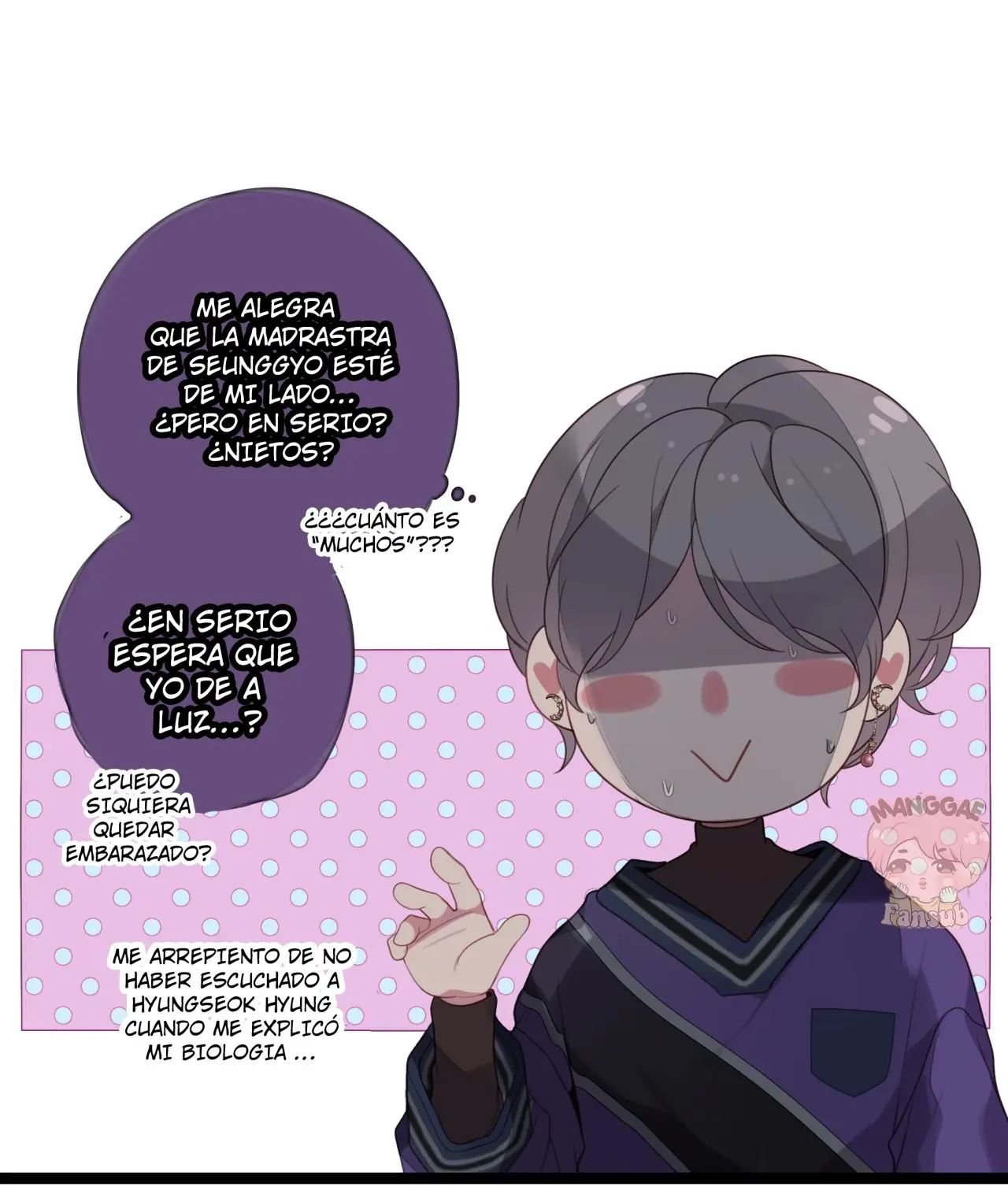 Our Omega Leadernim! (2017) - Capítulo 71 - Página 27 - LectorTMOo