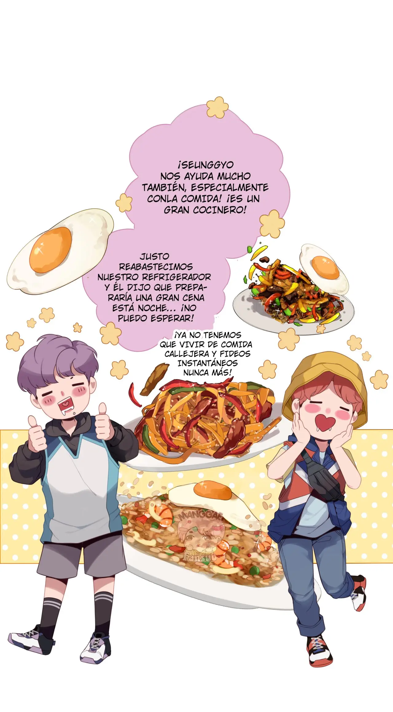 Our Omega Leadernim! (2017) - Capítulo 71 - Página 30 - LectorTMOo
