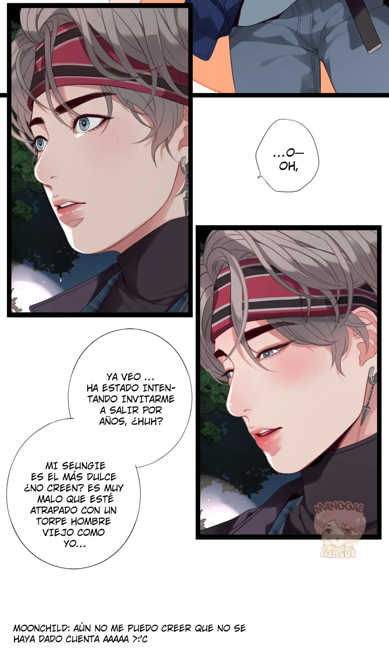Our Omega Leadernim! (2017) - Capítulo 71 - Página 33 - LectorTMOo