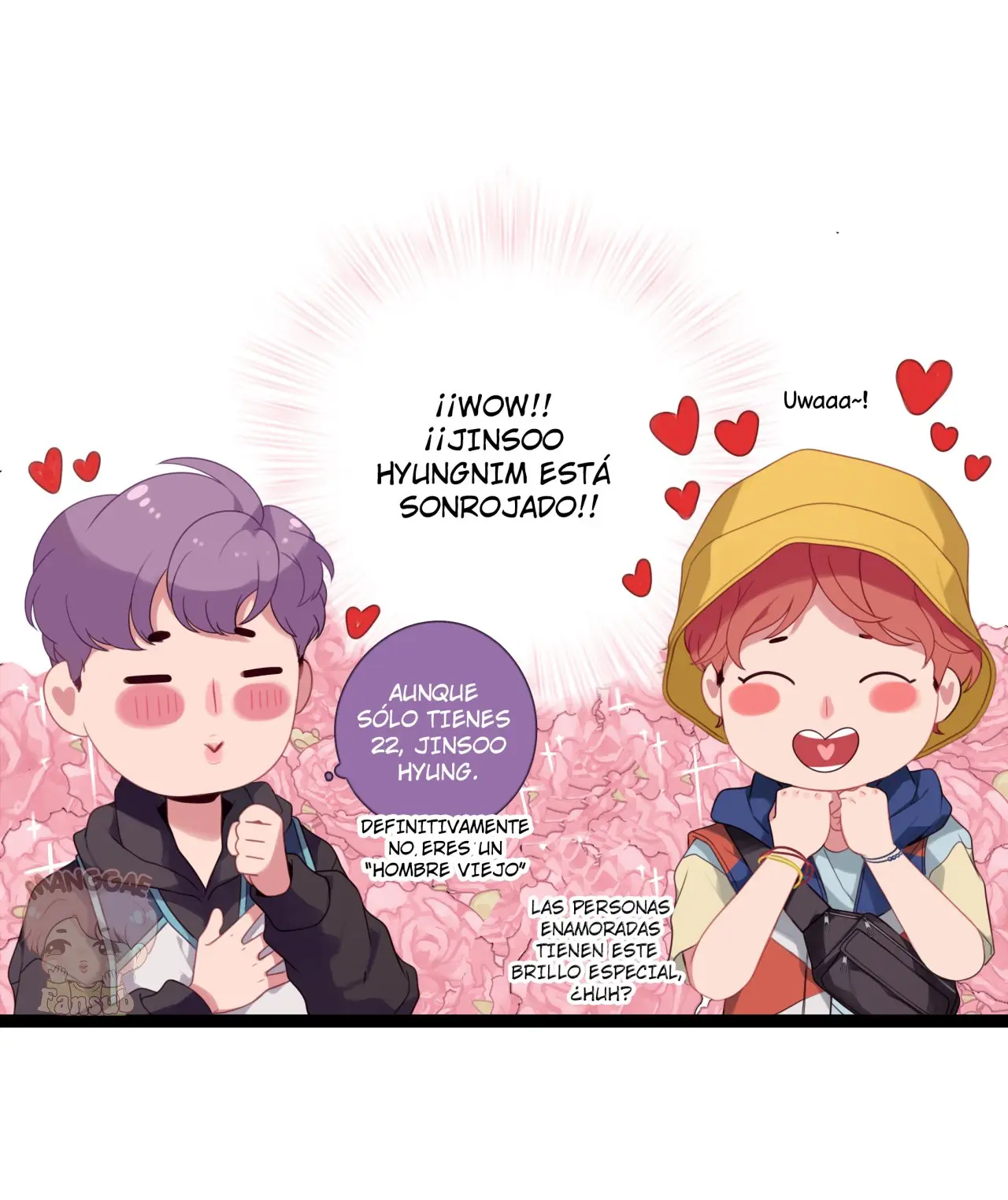 Our Omega Leadernim! (2017) - Capítulo 71 - Página 34 - LectorTMOo