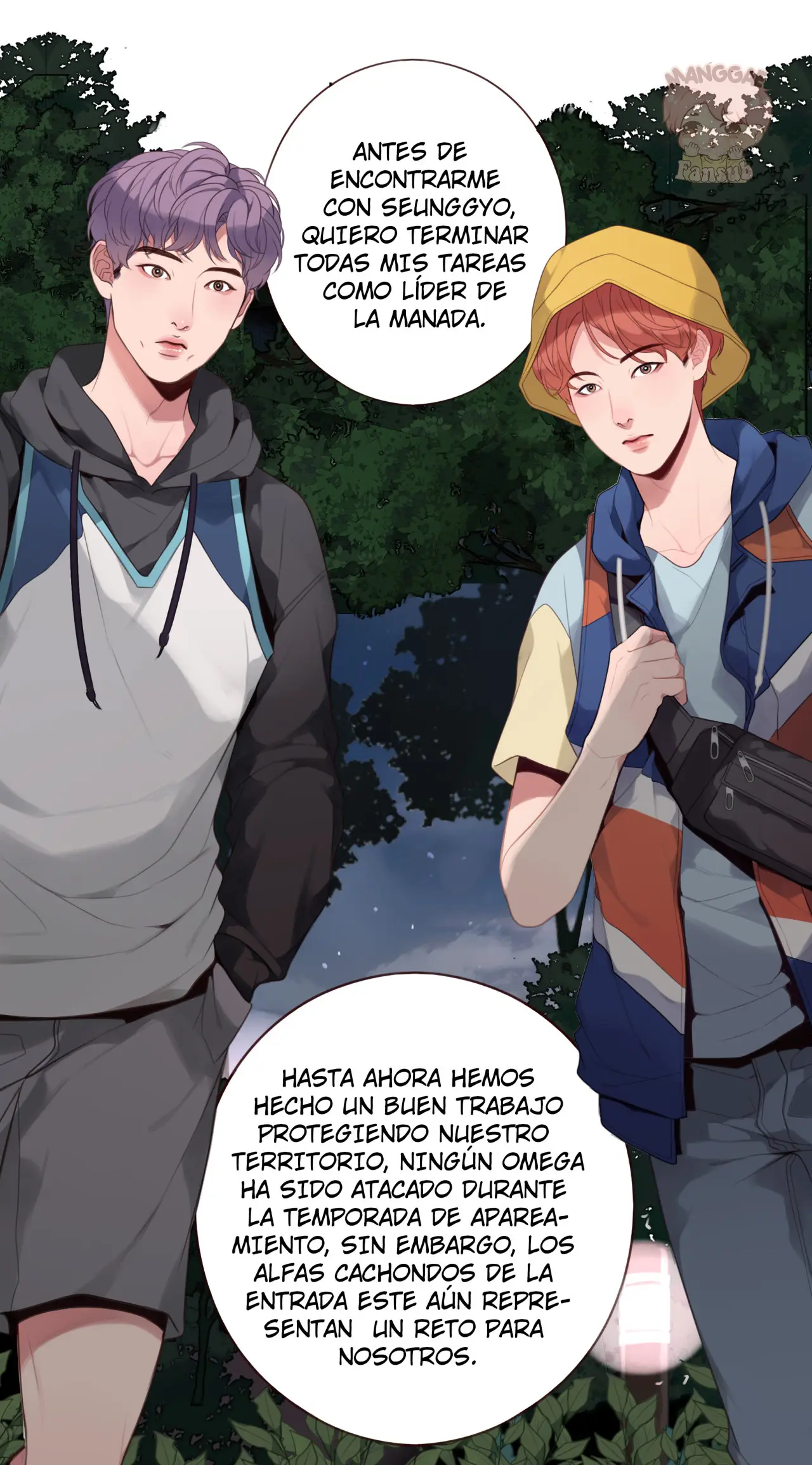 Our Omega Leadernim! (2017) - Capítulo 71 - Página 36 - LectorTMOo