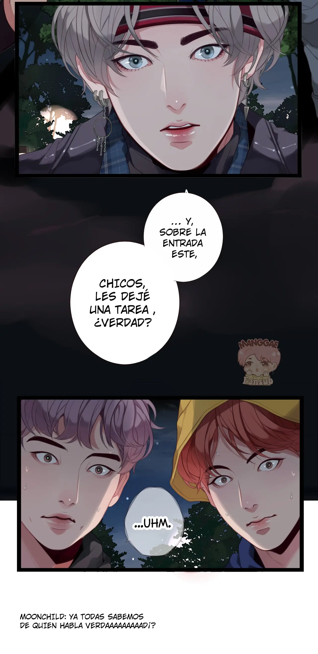 Our Omega Leadernim! (2017) - Capítulo 71 - Página 37 - LectorTMOo