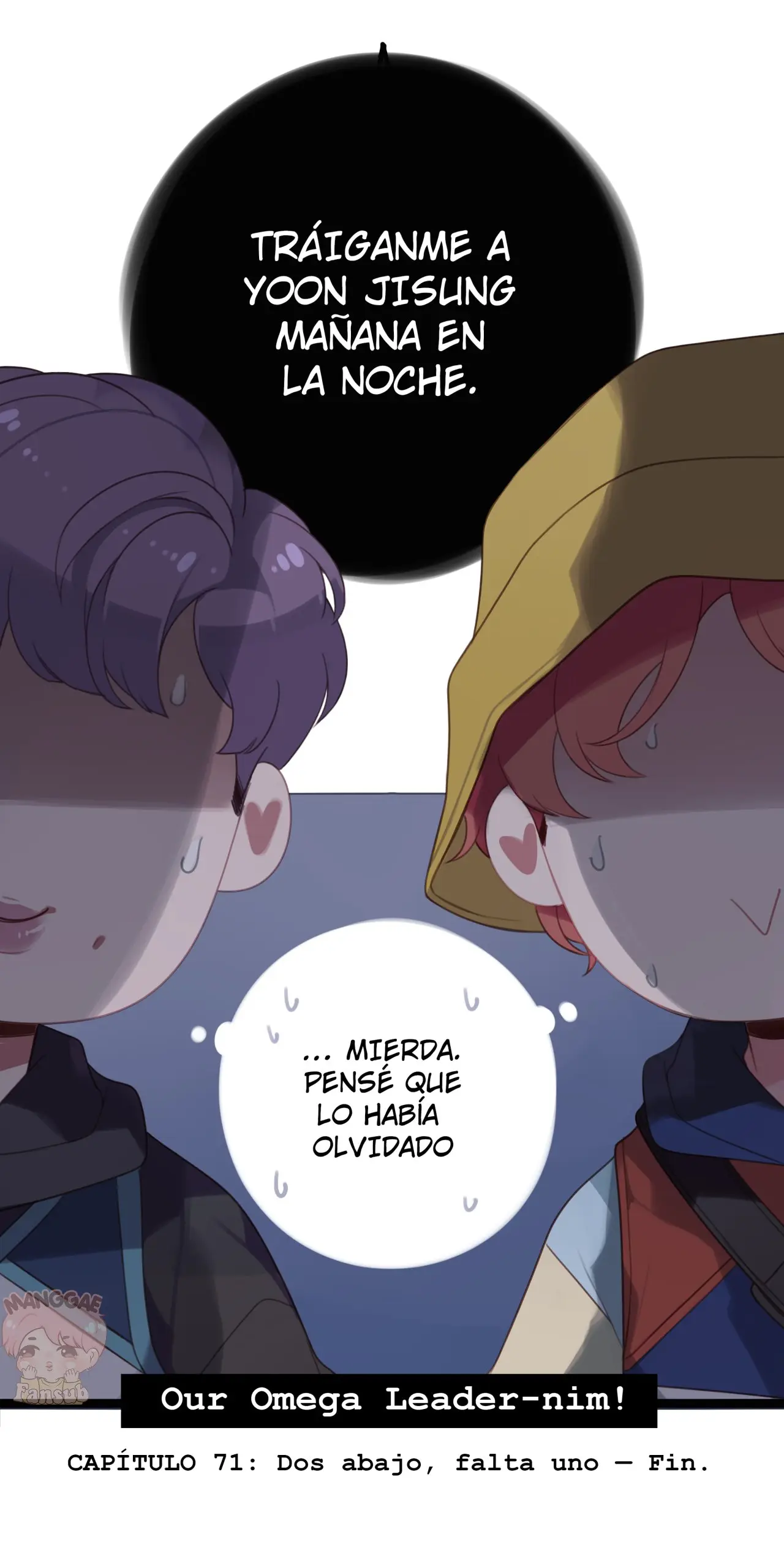 Our Omega Leadernim! (2017) - Capítulo 71 - Página 39 - LectorTMOo