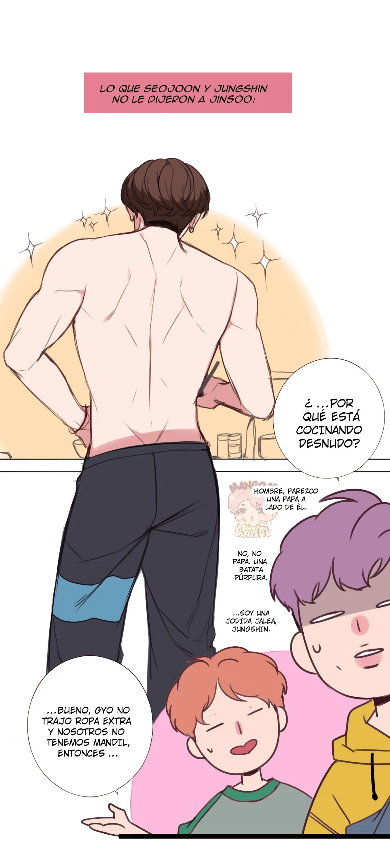 Our Omega Leadernim! (2017) - Capítulo 71 - Página 40 - LectorTMOo