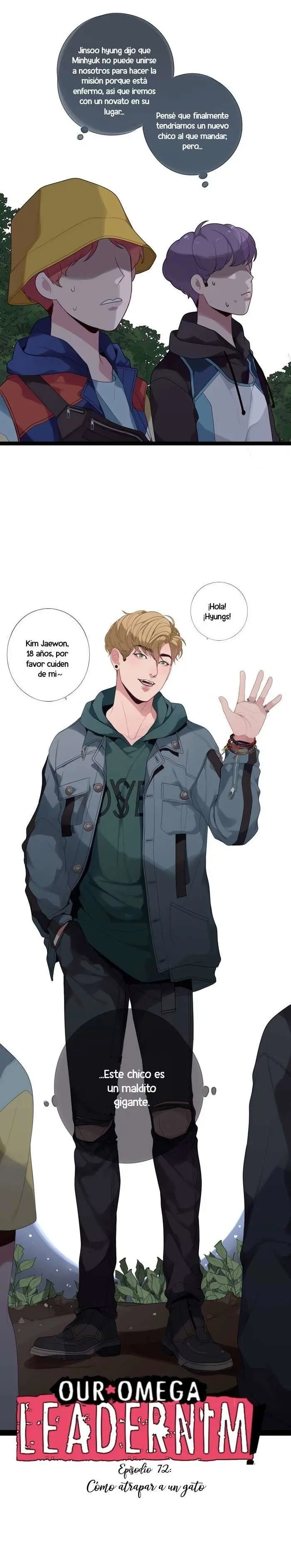 Our Omega Leadernim! (2017) - Capítulo 72 - Página 4 - LectorTMOo