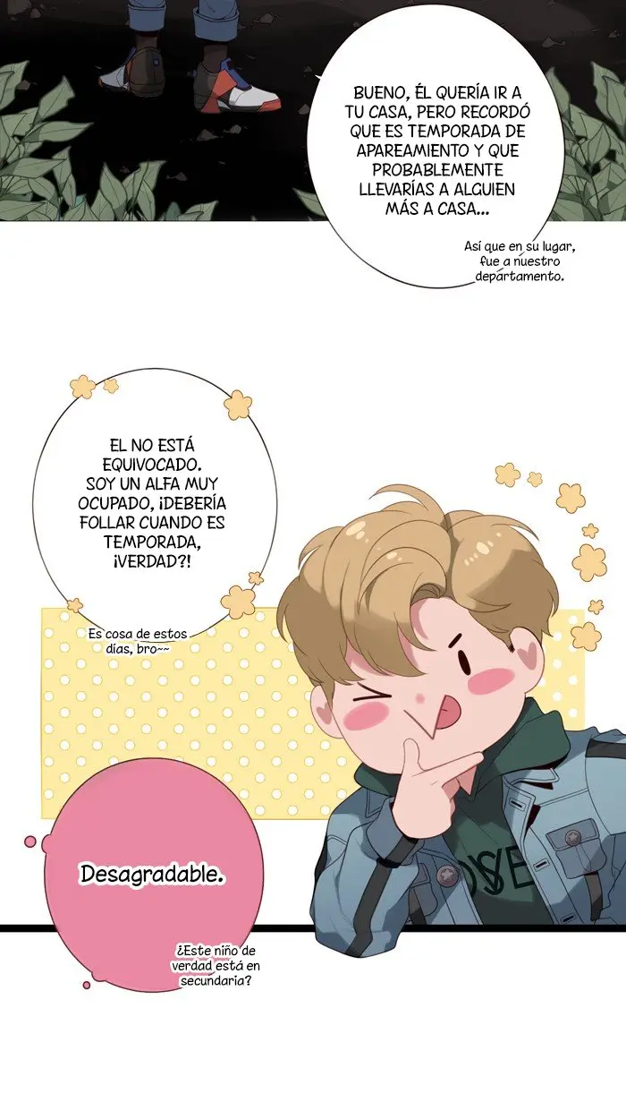 Our Omega Leadernim! (2017) - Capítulo 72 - Página 9 - LectorTMOo