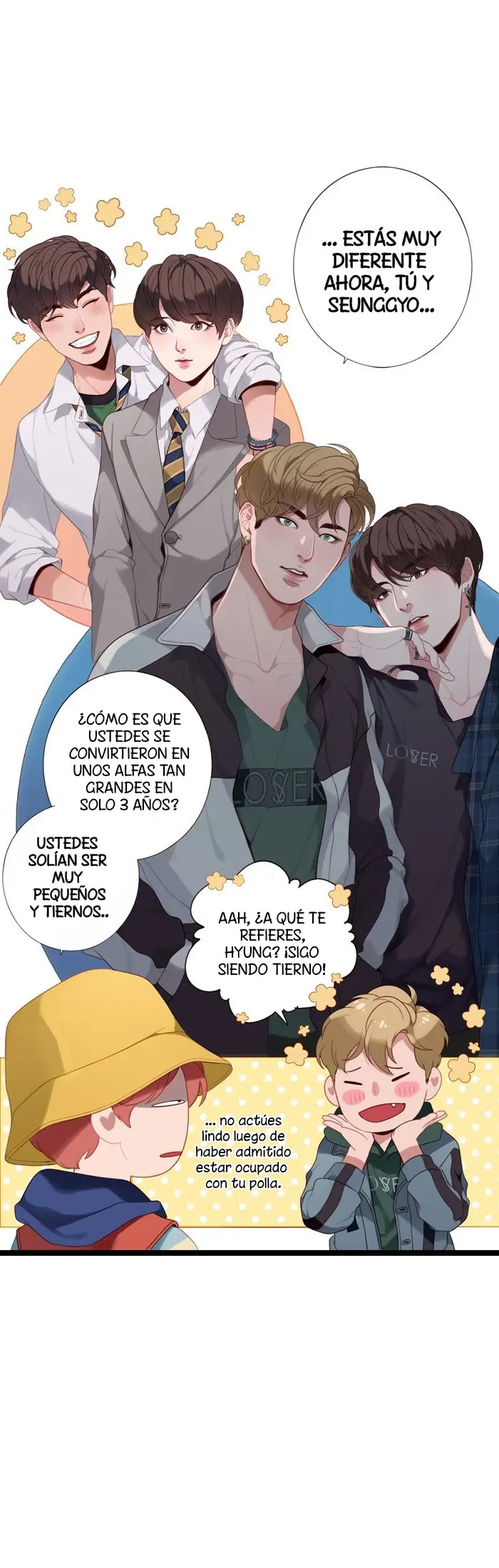 Our Omega Leadernim! (2017) - Capítulo 72 - Página 10 - LectorTMOo