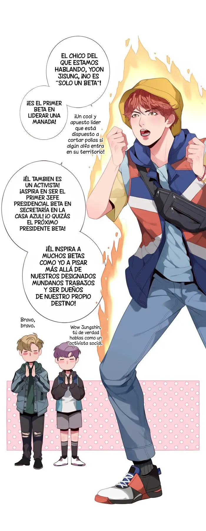 Our Omega Leadernim! (2017) - Capítulo 72 - Página 13 - LectorTMOo