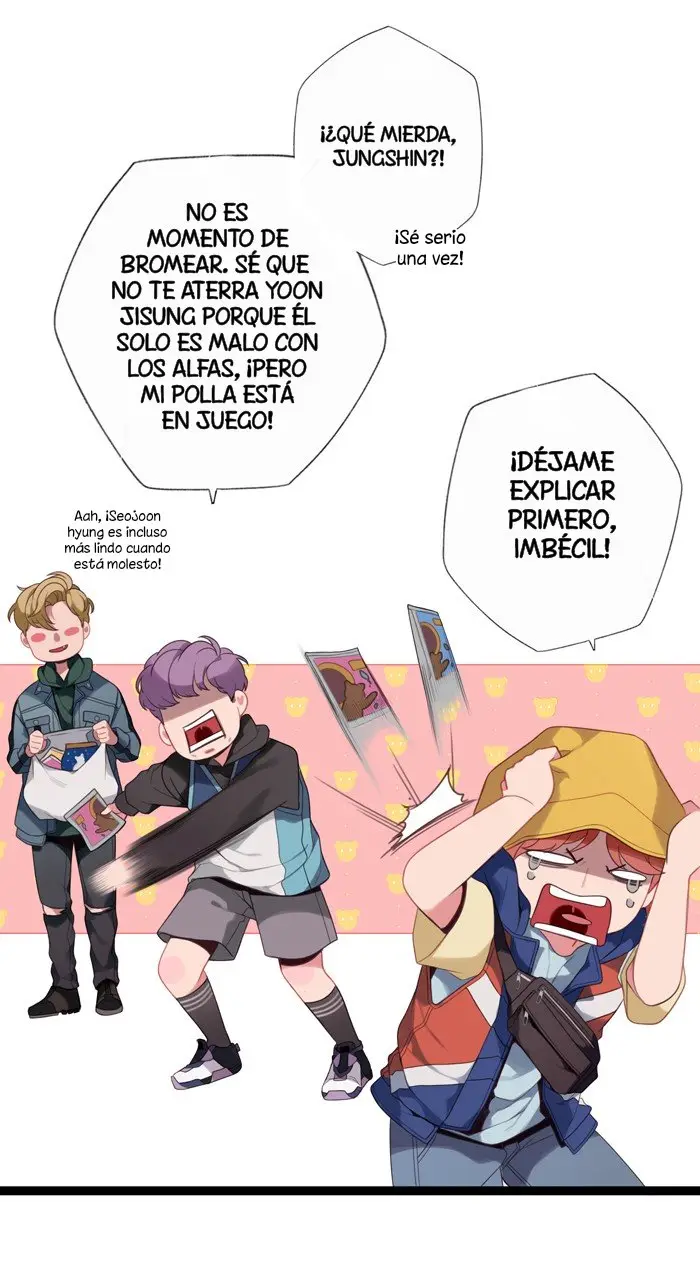 Our Omega Leadernim! (2017) - Capítulo 72 - Página 18 - LectorTMOo