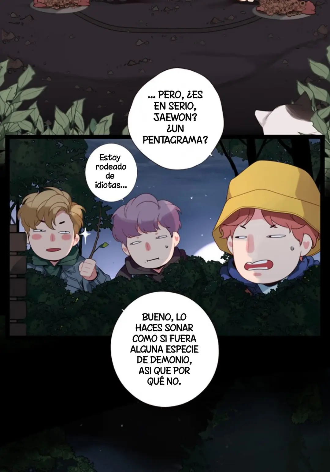 Our Omega Leadernim! (2017) - Capítulo 72 - Página 24 - LectorTMOo