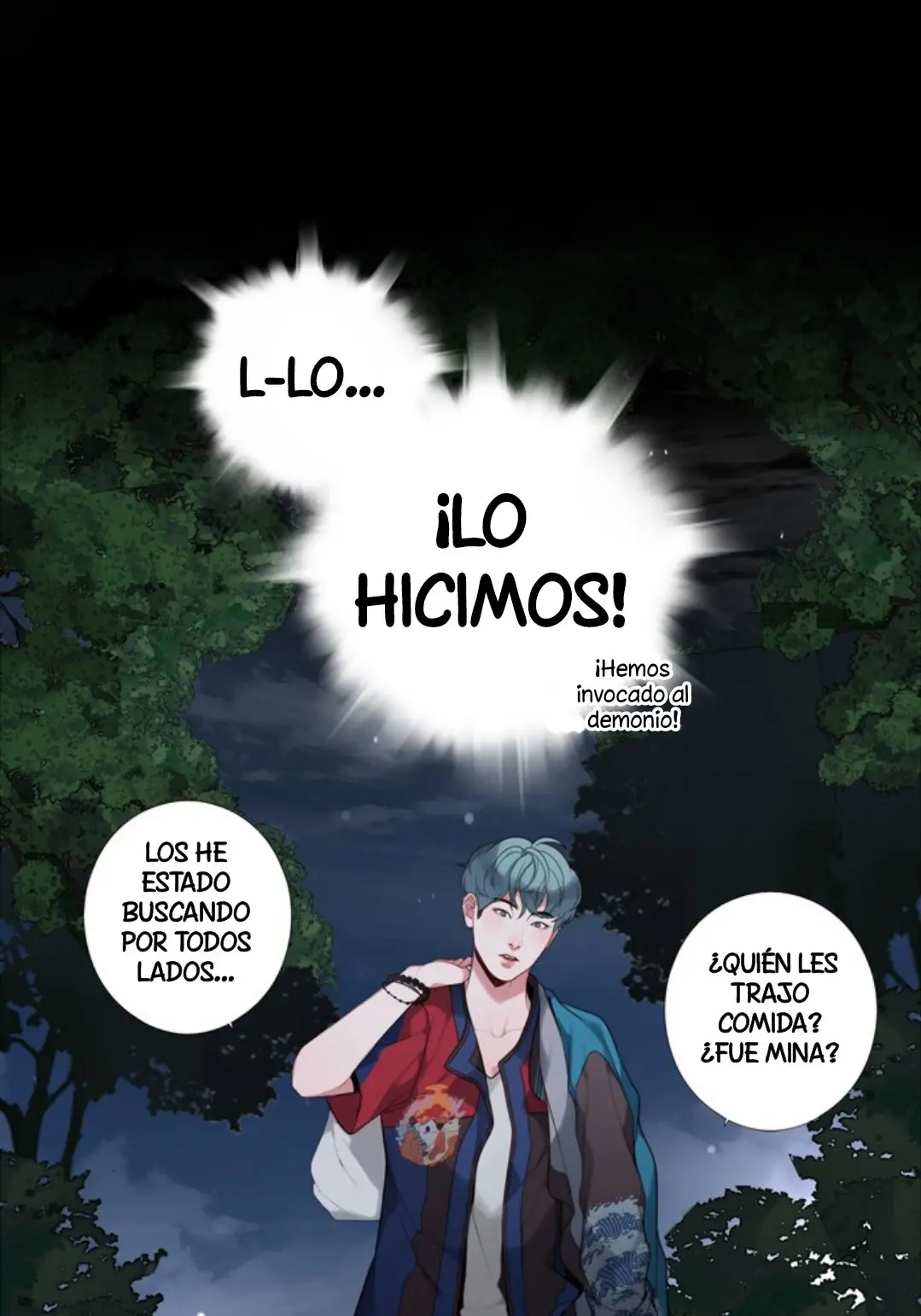 Our Omega Leadernim! (2017) - Capítulo 72 - Página 27 - LectorTMOo