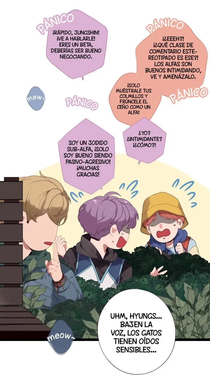 Our Omega Leadernim! (2017) - Capítulo 72 - Página 29 - LectorTMOo