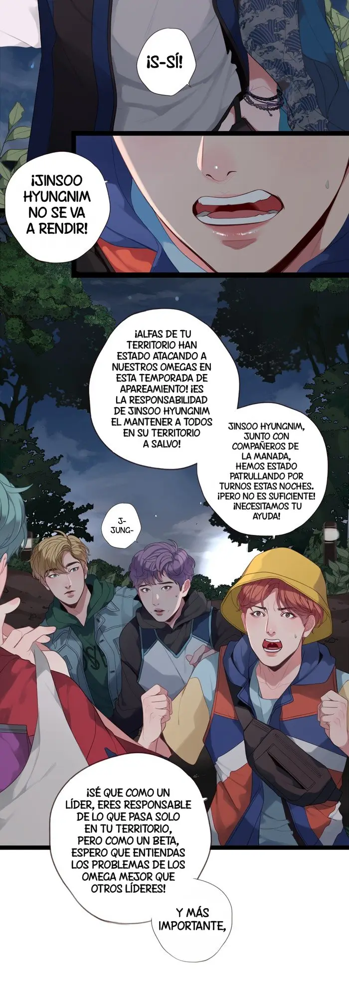 Our Omega Leadernim! (2017) - Capítulo 72 - Página 33 - LectorTMOo