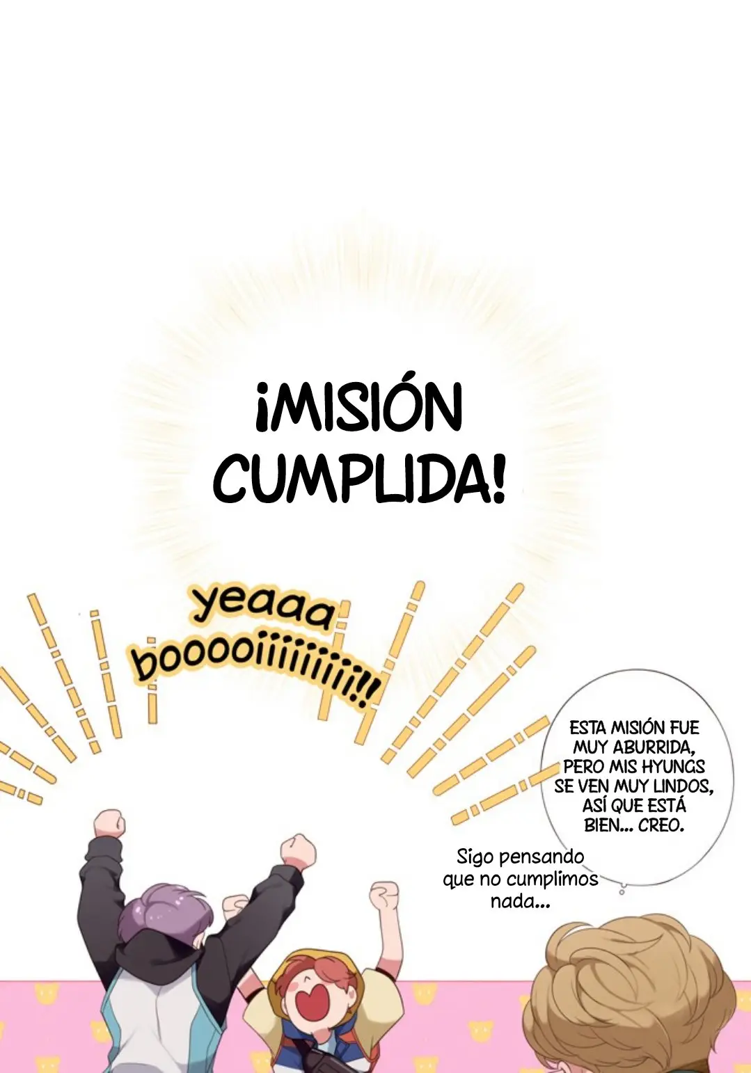 Our Omega Leadernim! (2017) - Capítulo 72 - Página 39 - LectorTMOo