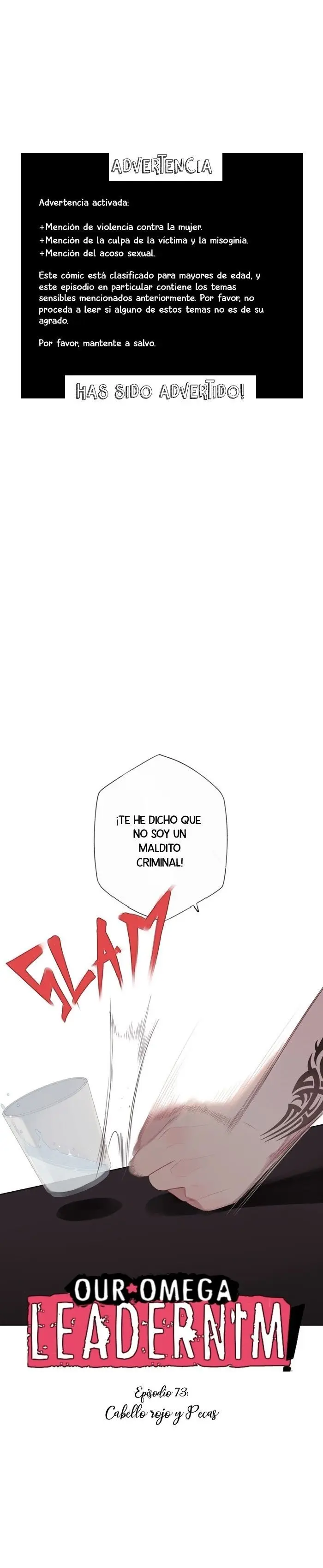 Our Omega Leadernim! (2017) - Capítulo 73 - Página 1 - LectorTMOo