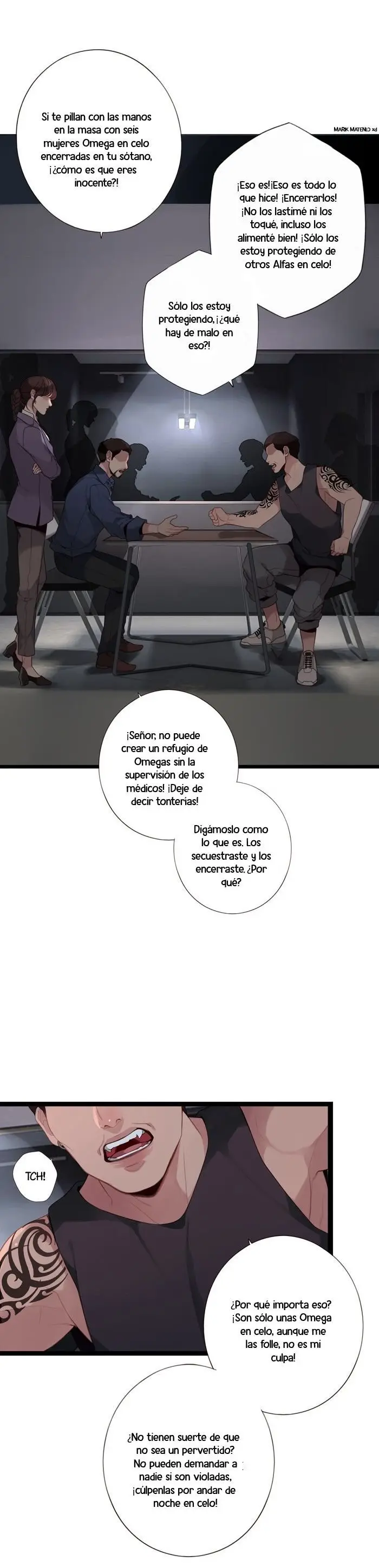 Our Omega Leadernim! (2017) - Capítulo 73 - Página 2 - LectorTMOo