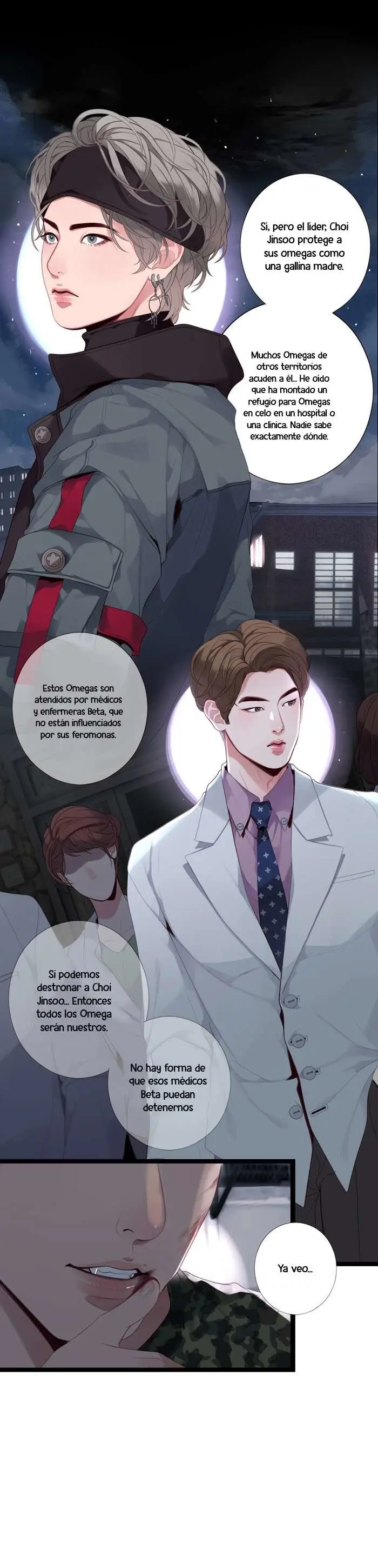 Our Omega Leadernim! (2017) - Capítulo 73 - Página 12 - LectorTMOo