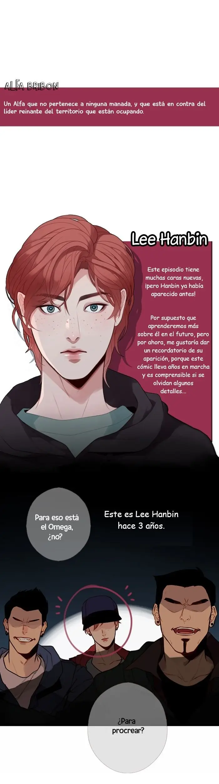 Our Omega Leadernim! (2017) - Capítulo 73 - Página 16 - LectorTMOo