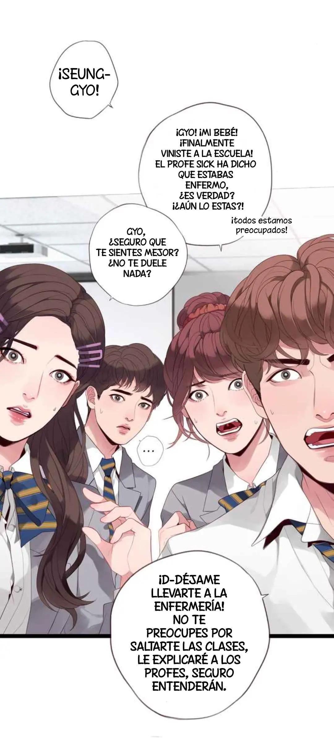 Our Omega Leadernim! (2017) - Capítulo 74 - Página 3 - LectorTMOo