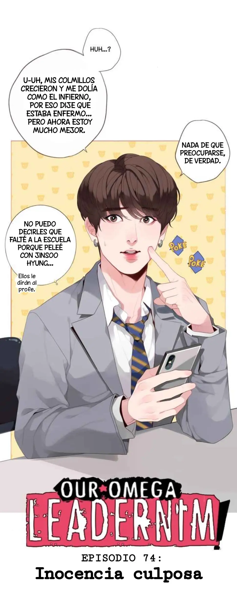 Our Omega Leadernim! (2017) - Capítulo 74 - Página 4 - LectorTMOo