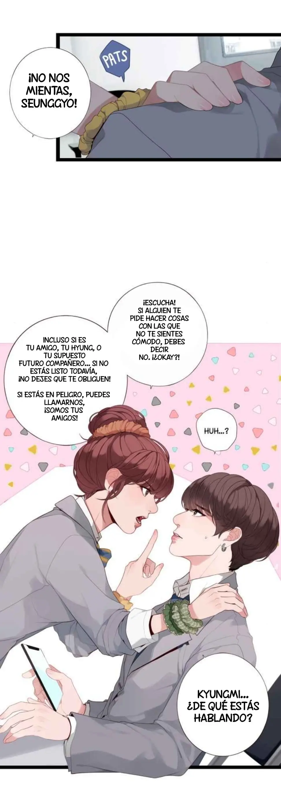 Our Omega Leadernim! (2017) - Capítulo 74 - Página 5 - LectorTMOo