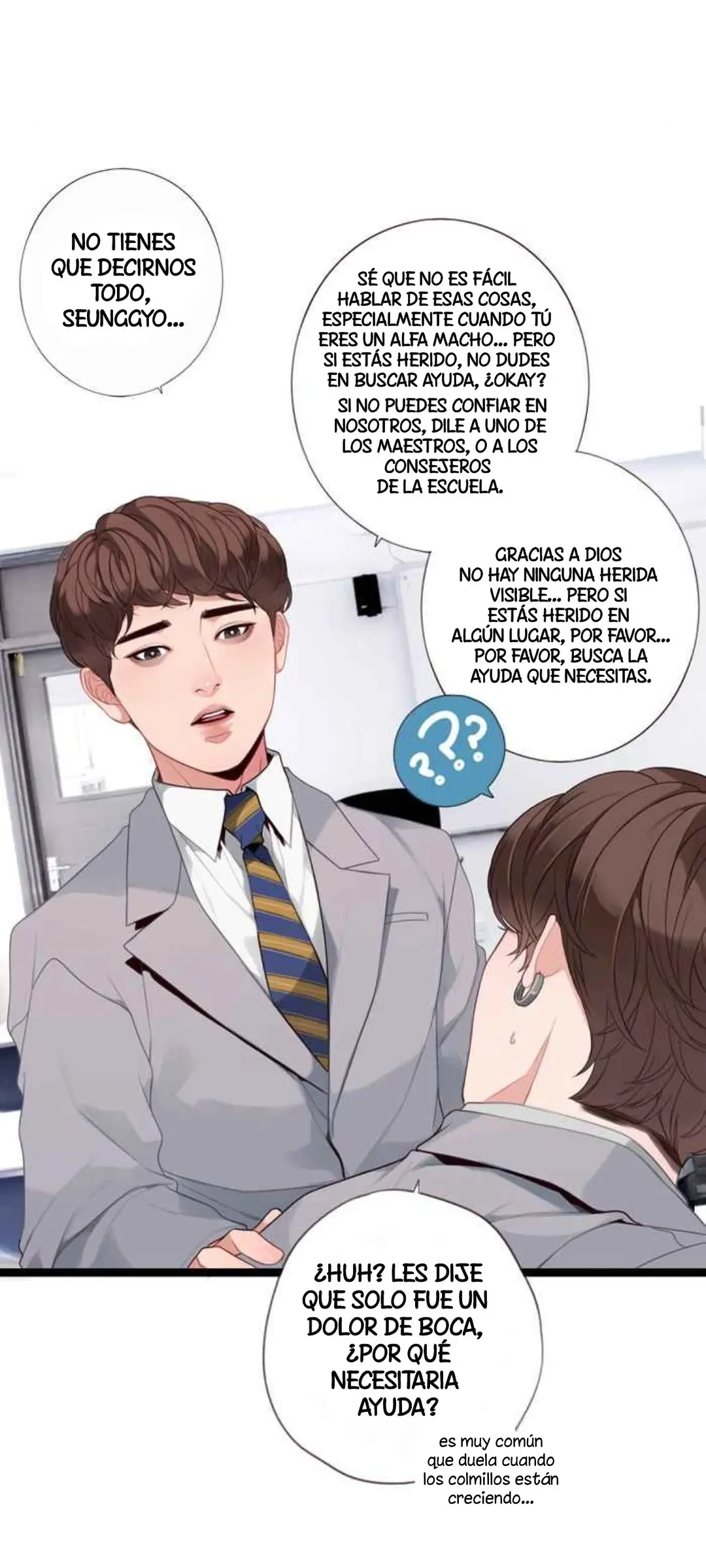 Our Omega Leadernim! (2017) - Capítulo 74 - Página 6 - LectorTMOo