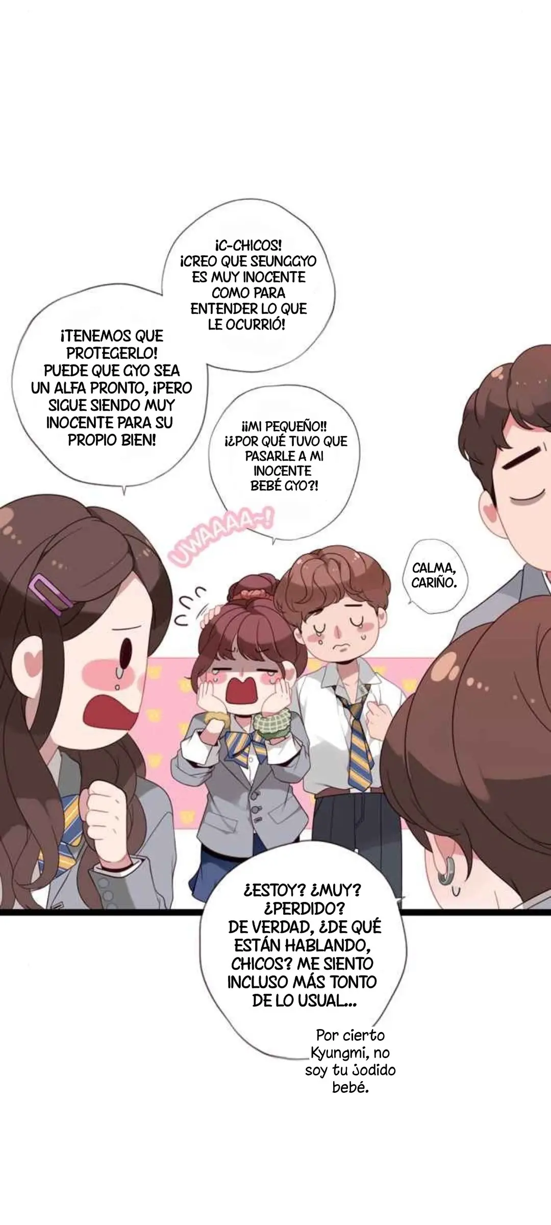 Our Omega Leadernim! (2017) - Capítulo 74 - Página 7 - LectorTMOo