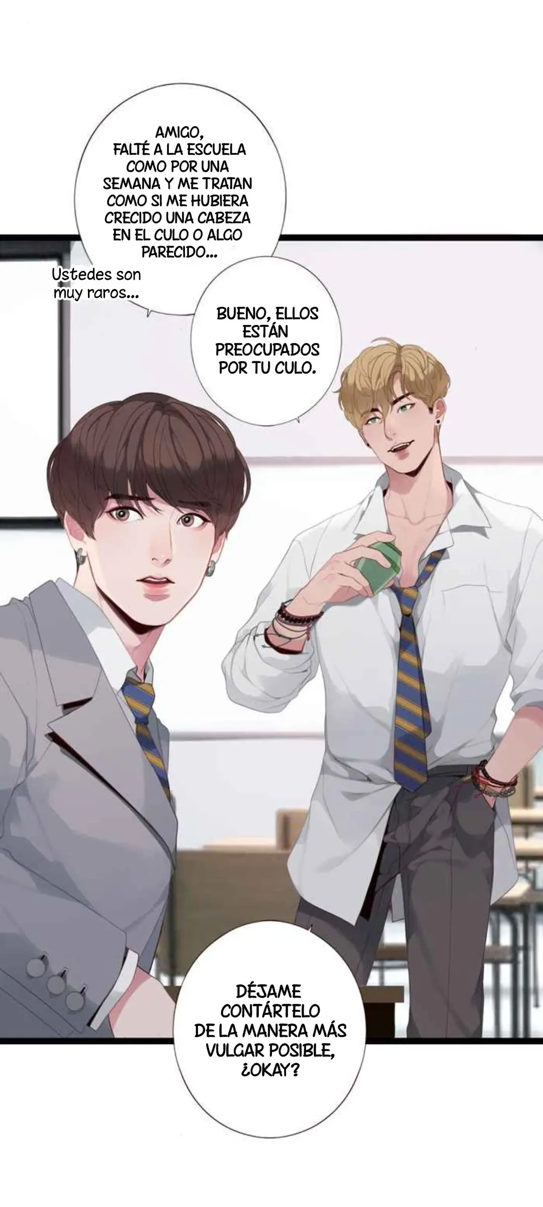 Our Omega Leadernim! (2017) - Capítulo 74 - Página 8 - LectorTMOo
