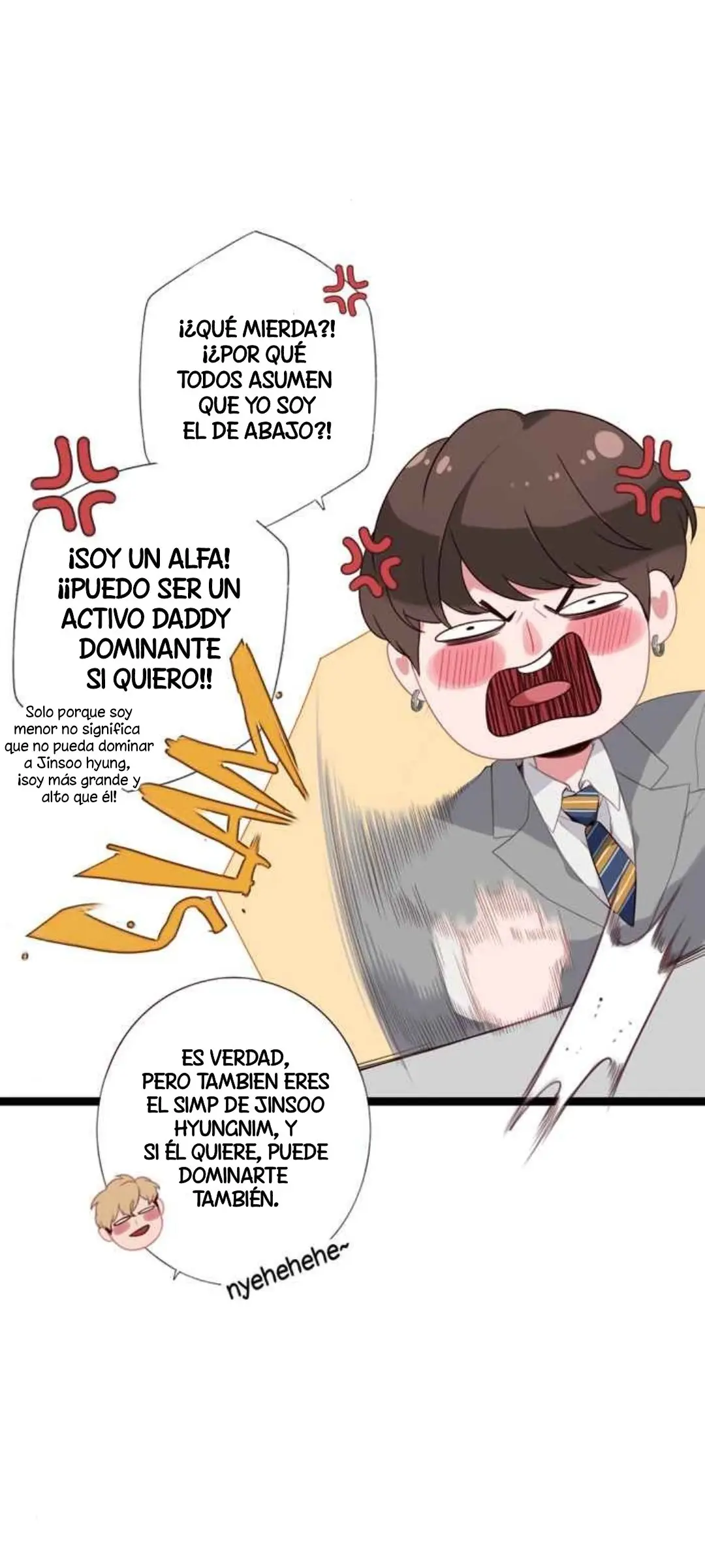 Our Omega Leadernim! (2017) - Capítulo 74 - Página 11 - LectorTMOo