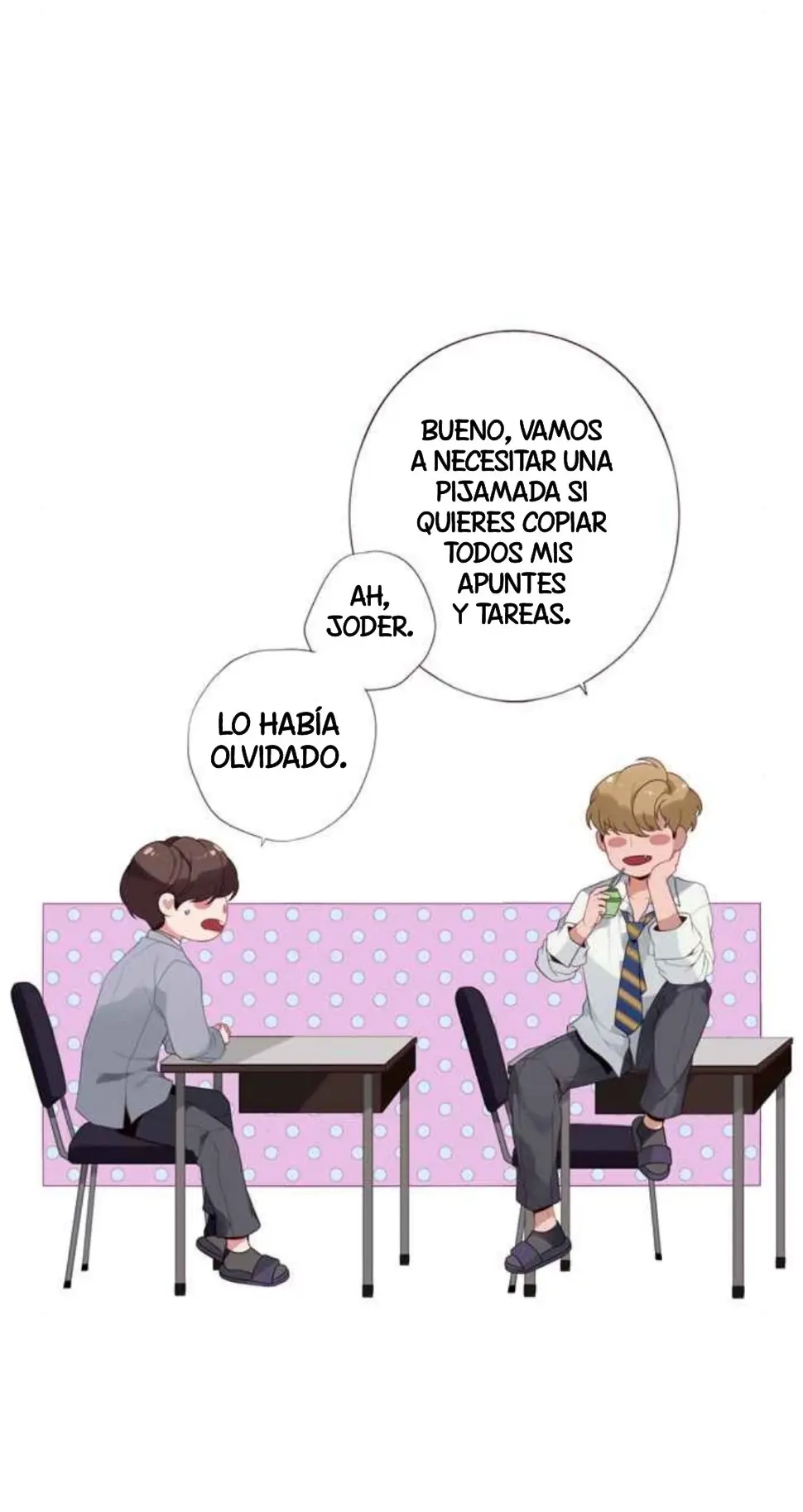 Our Omega Leadernim! (2017) - Capítulo 74 - Página 17 - LectorTMOo