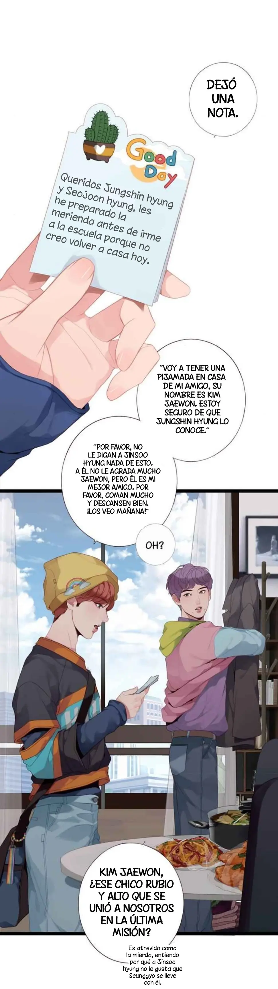 Our Omega Leadernim! (2017) - Capítulo 74 - Página 20 - LectorTMOo