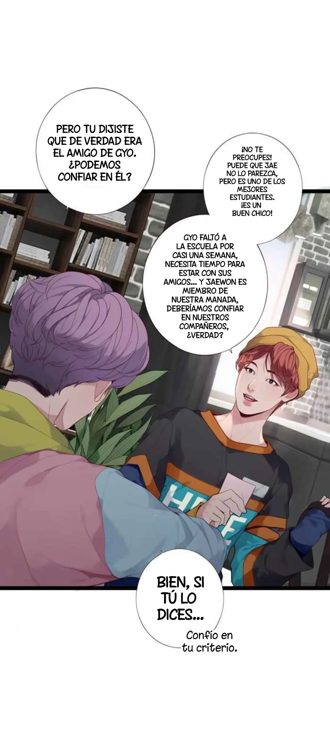 Our Omega Leadernim! (2017) - Capítulo 74 - Página 21 - LectorTMOo