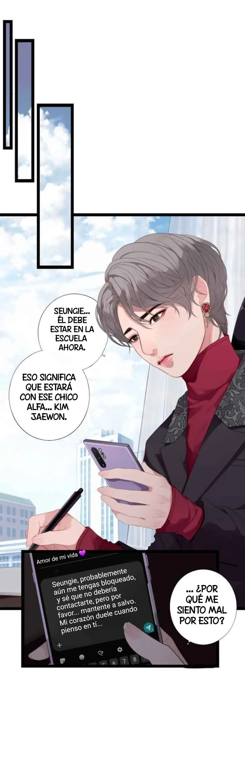 Our Omega Leadernim! (2017) - Capítulo 74 - Página 25 - LectorTMOo