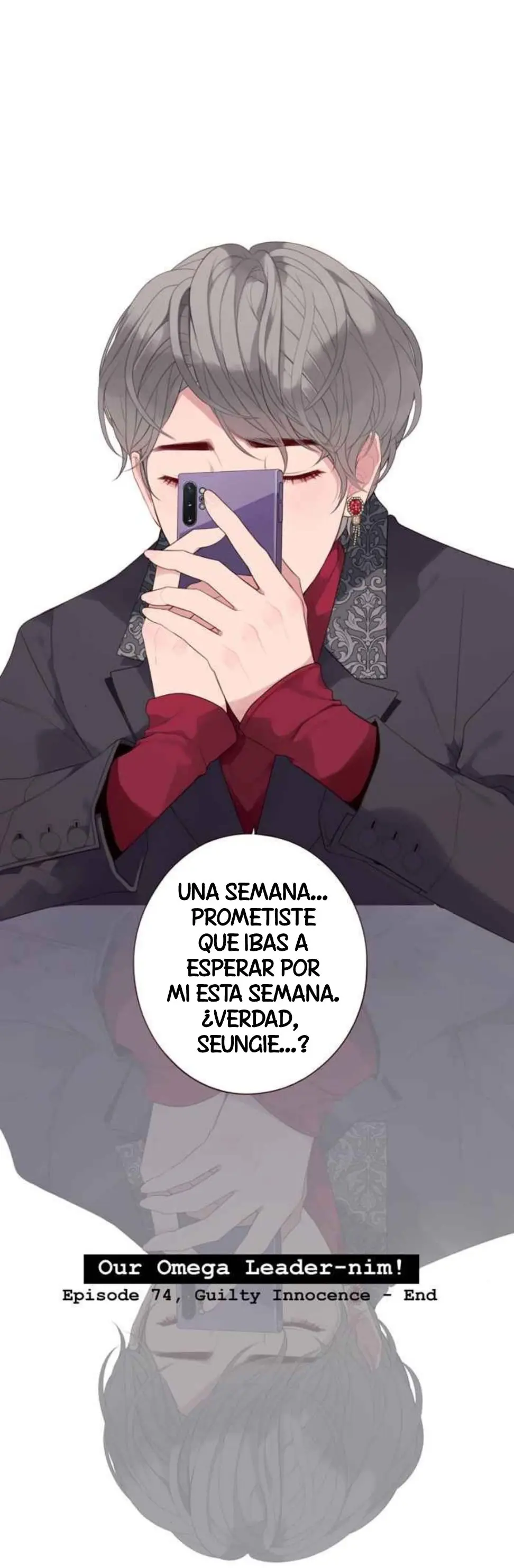 Our Omega Leadernim! (2017) - Capítulo 74 - Página 26 - LectorTMOo
