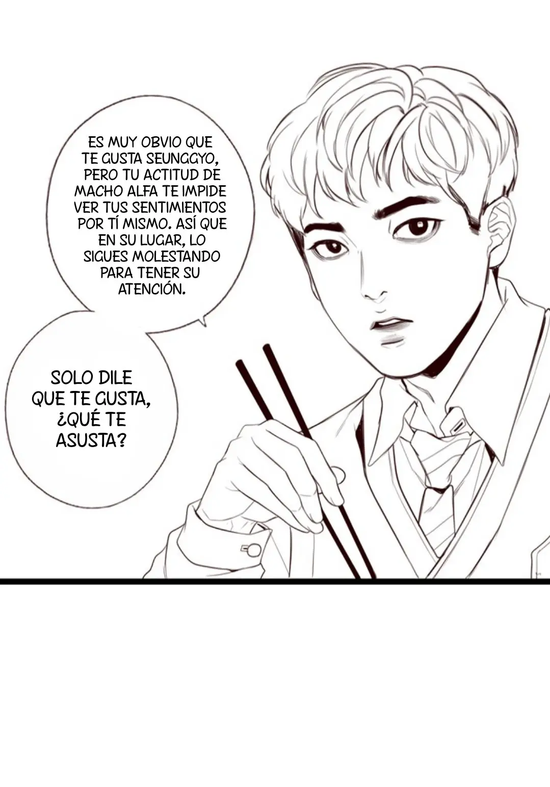 Our Omega Leadernim! (2017) - Capítulo 75.5 - Página 13 - LectorTMOo