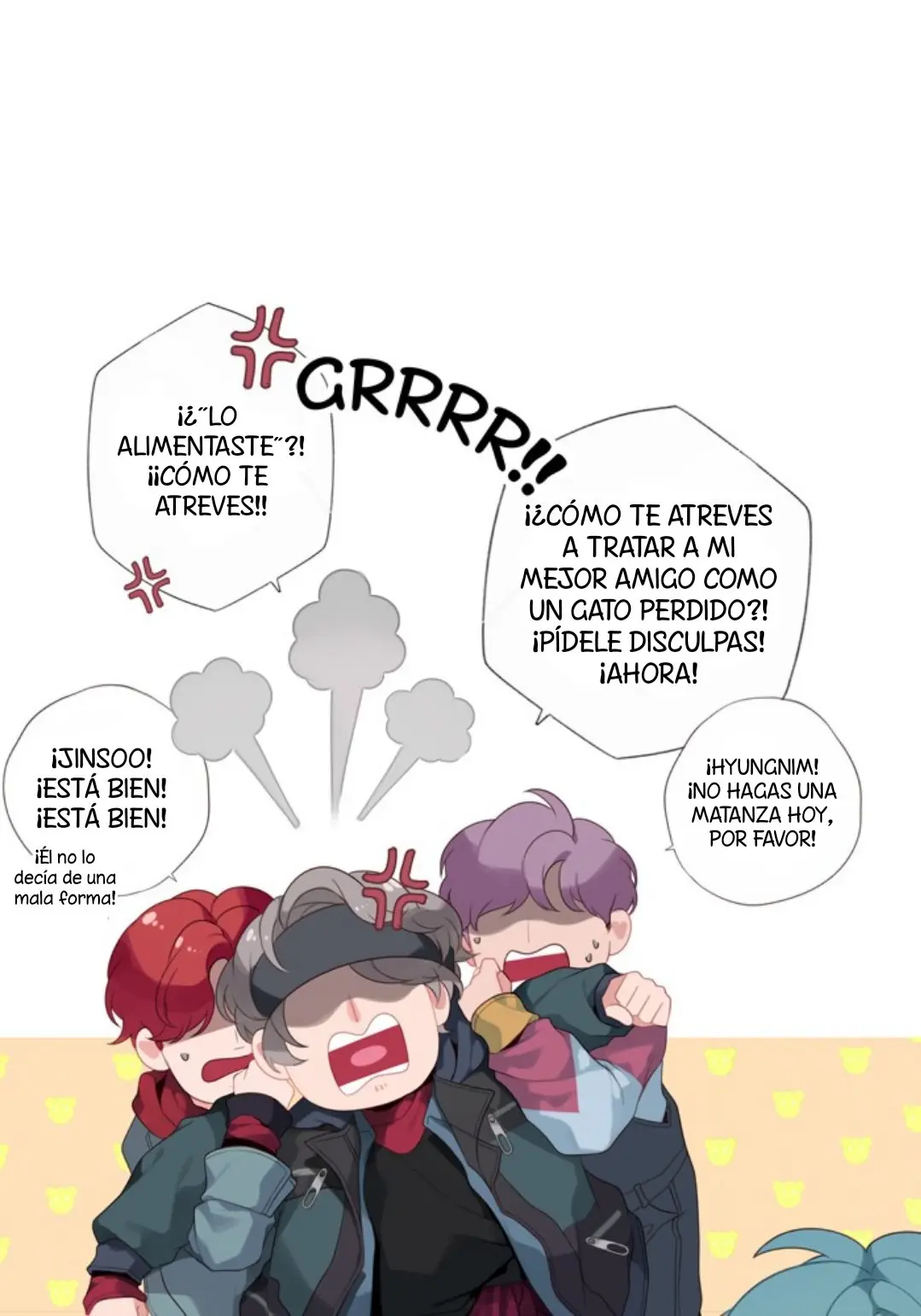 Our Omega Leadernim! (2017) - Capítulo 76 - Página 12 - LectorTMOo