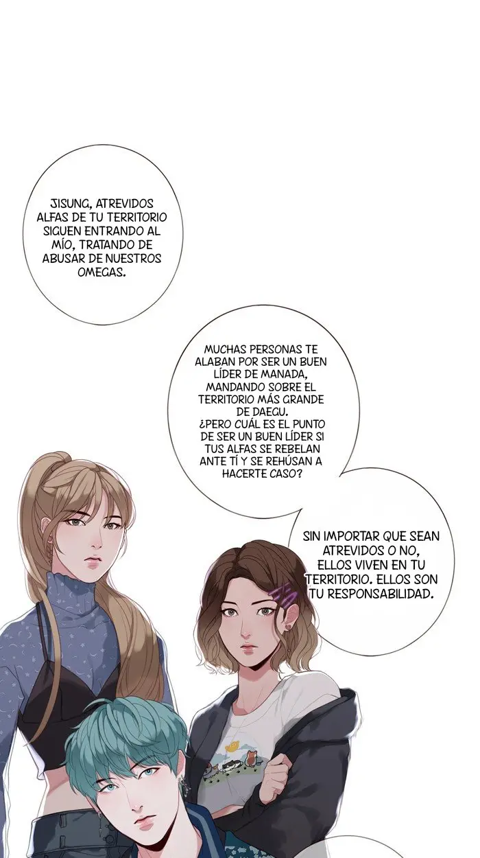 Our Omega Leadernim! (2017) - Capítulo 76 - Página 16 - LectorTMOo