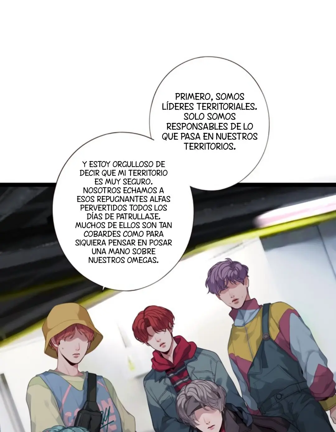 Our Omega Leadernim! (2017) - Capítulo 76 - Página 18 - LectorTMOo