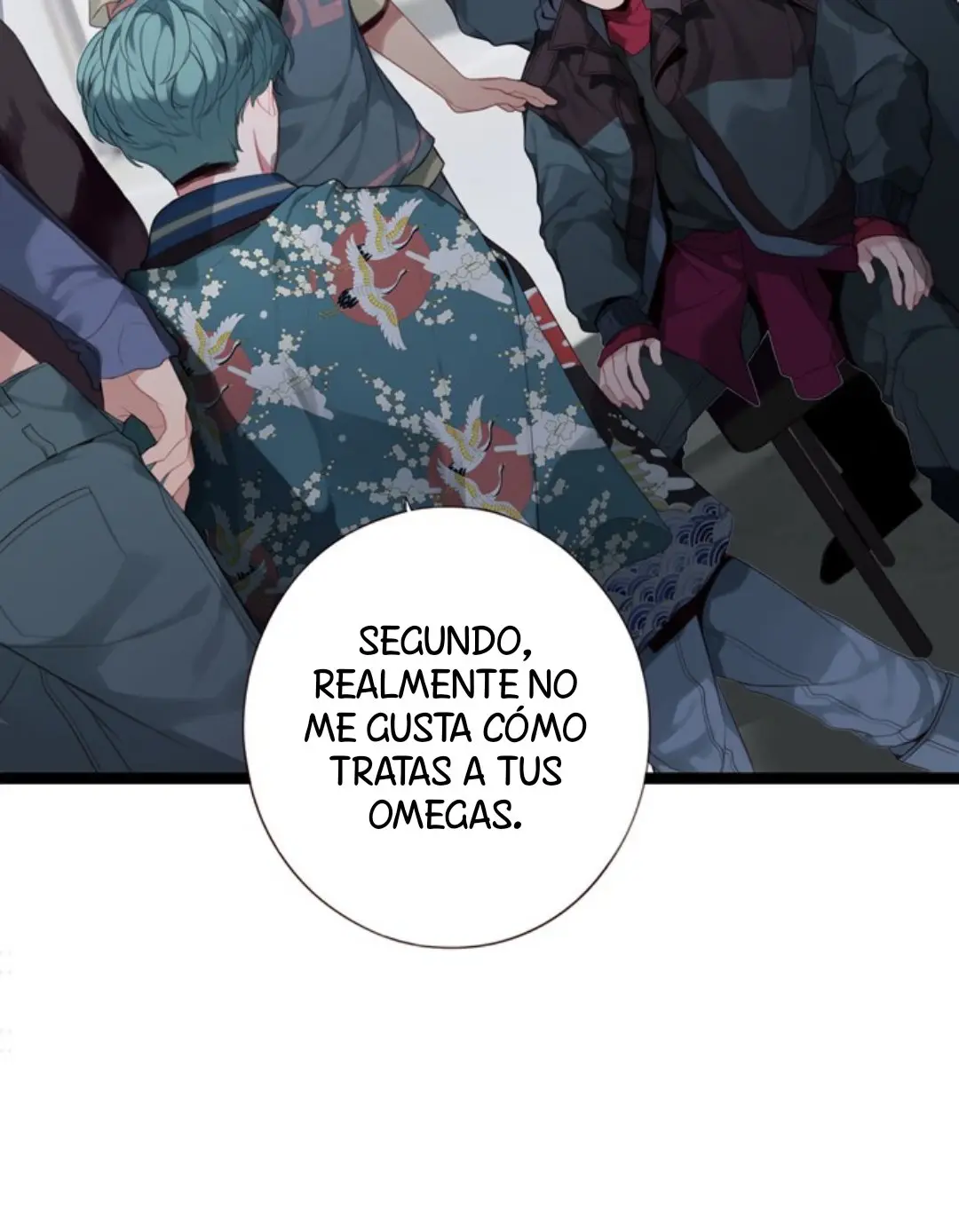 Our Omega Leadernim! (2017) - Capítulo 76 - Página 19 - LectorTMOo