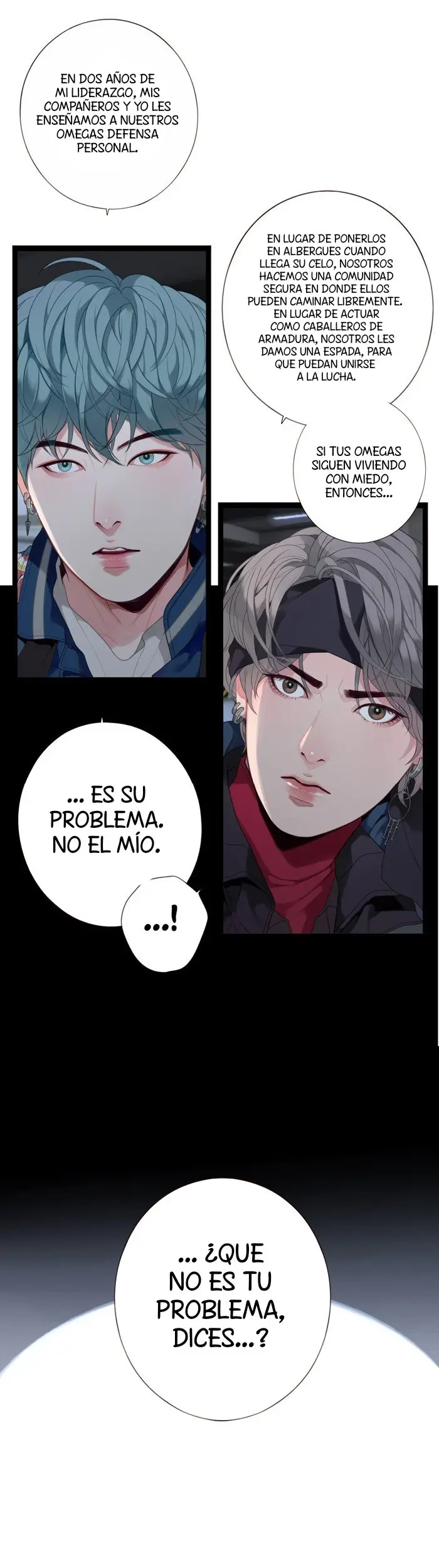 Our Omega Leadernim! (2017) - Capítulo 76 - Página 21 - LectorTMOo