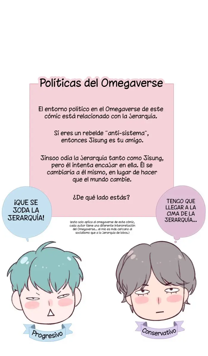 Our Omega Leadernim! (2017) - Capítulo 76 - Página 42 - LectorTMOo