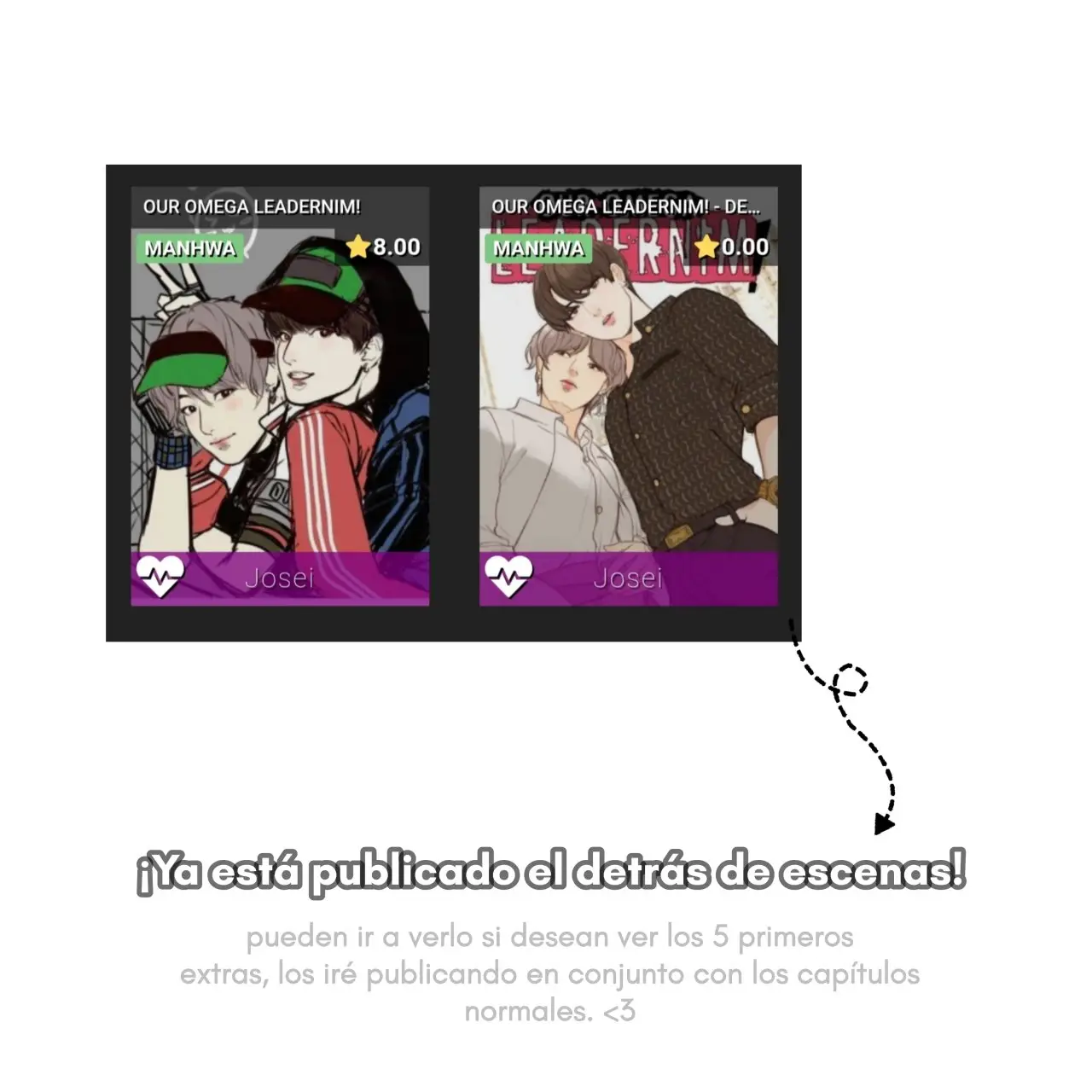 Our Omega Leadernim! (2017) - Capítulo 79 - Página 58 - LectorTMOo