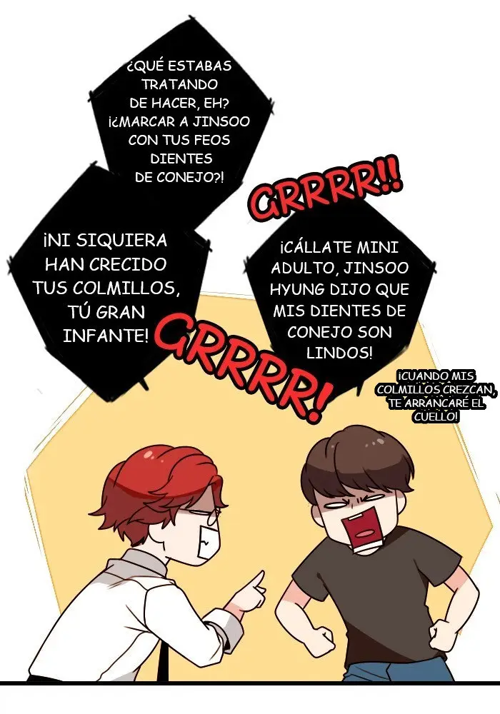 Our Omega Leadernim! (2017) - Capítulo 8.1 - Página 16 - LectorTMOo
