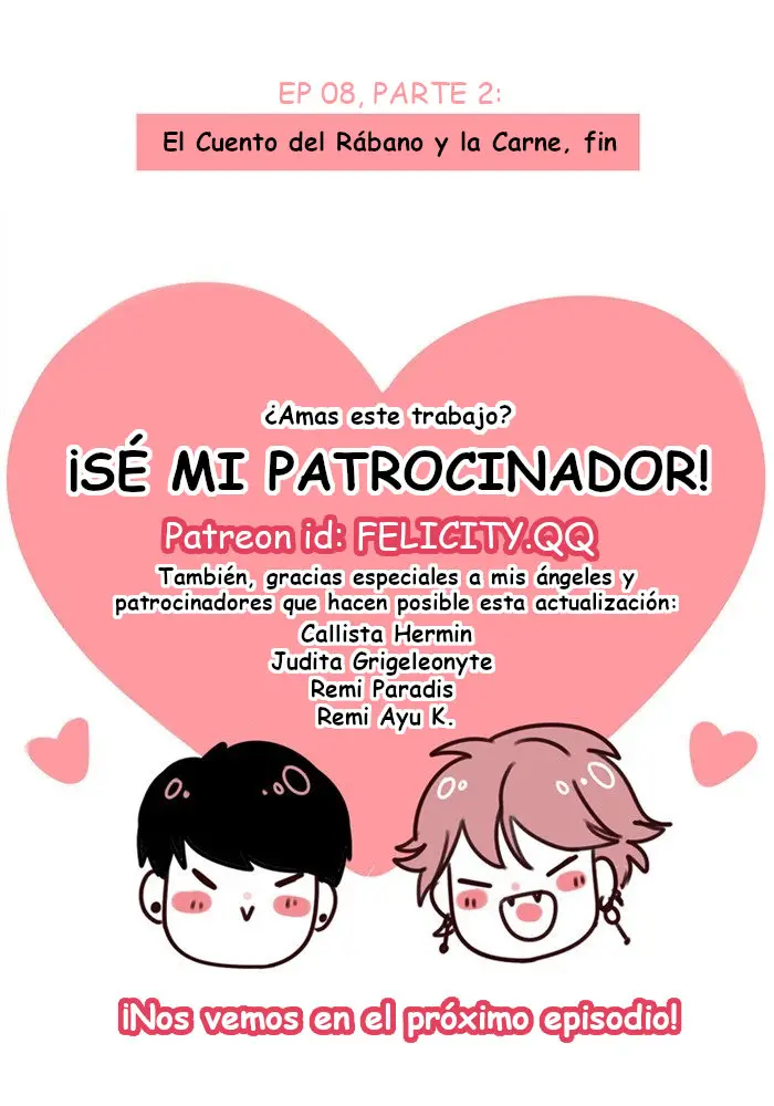 Our Omega Leadernim! (2017) - Capítulo 8.2 - Página 33 - LectorTMOo