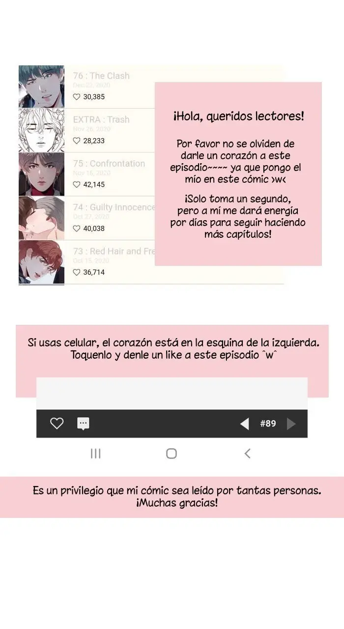 Our Omega Leadernim! (2017) - Capítulo 81 - Página 51 - LectorTMOo