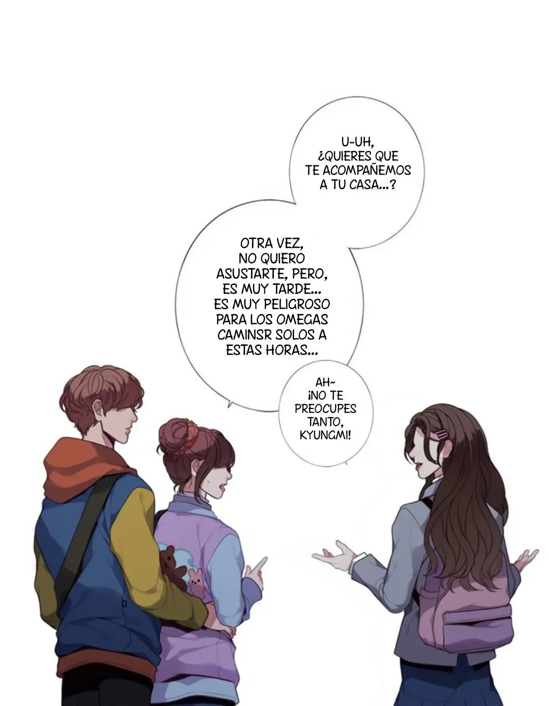 Our Omega Leadernim! (2017) - Capítulo 82.5 - Página 8 - LectorTMOo