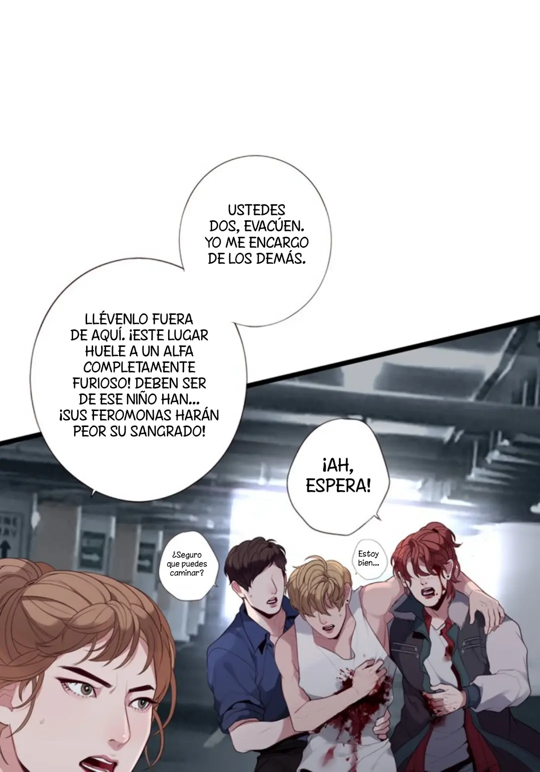 Our Omega Leadernim! (2017) - Capítulo 84 - Página 31 - LectorTMOo