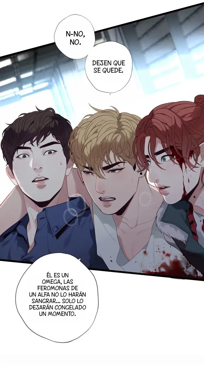 Our Omega Leadernim! (2017) - Capítulo 84 - Página 37 - LectorTMOo