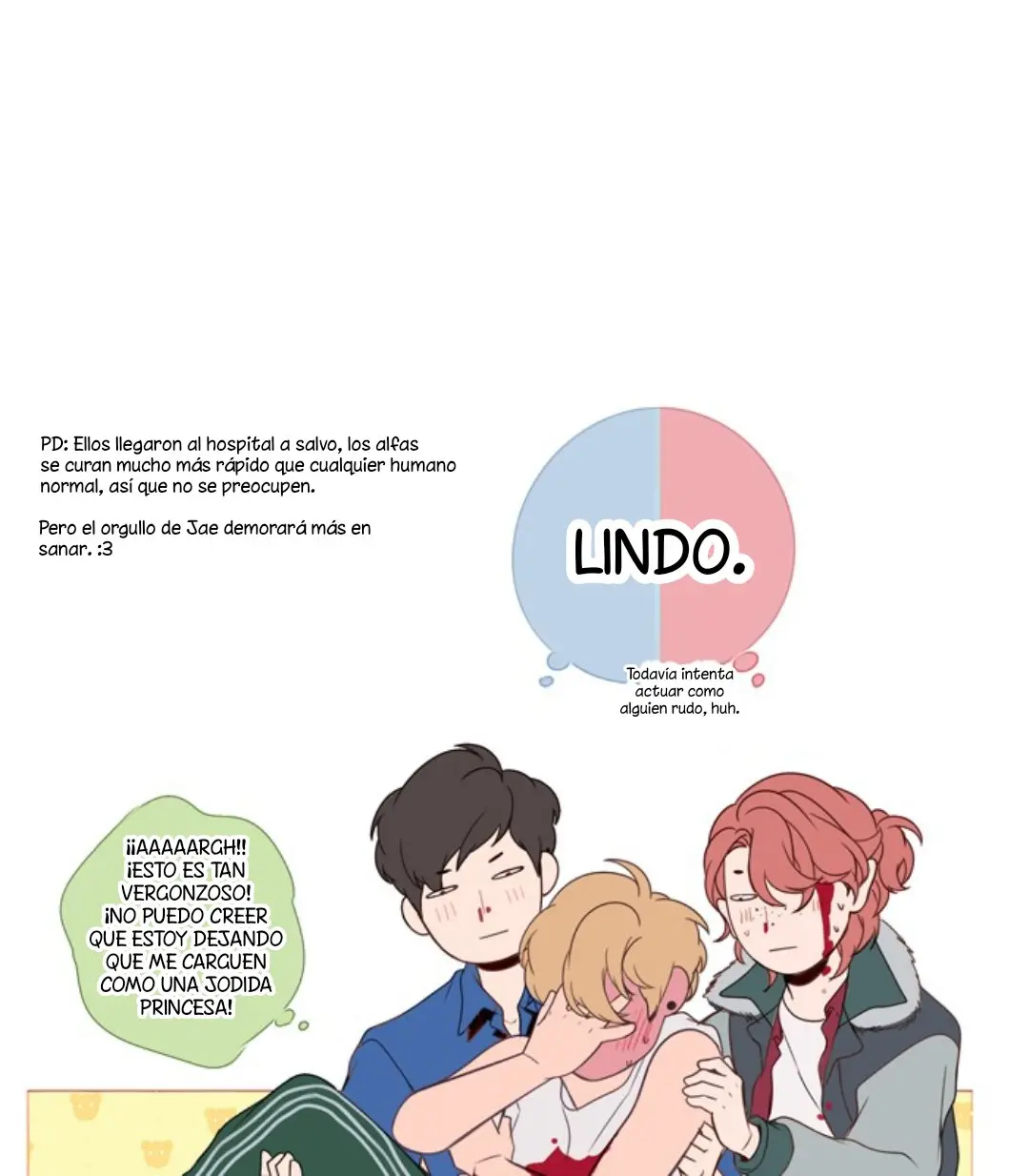 Our Omega Leadernim! (2017) - Capítulo 84 - Página 53 - LectorTMOo