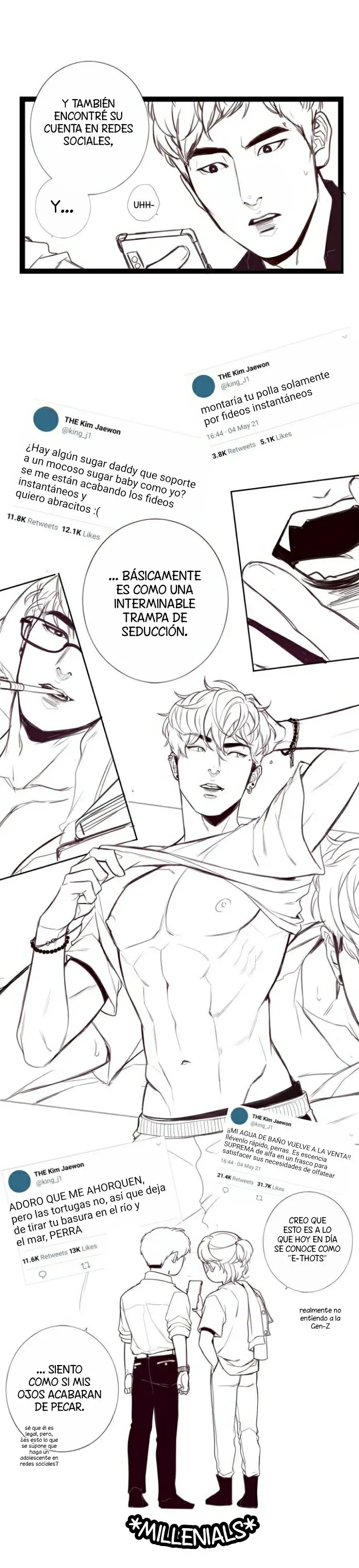 Our Omega Leadernim! (2017) - Capítulo 85.6 - Página 17 - LectorTMOo